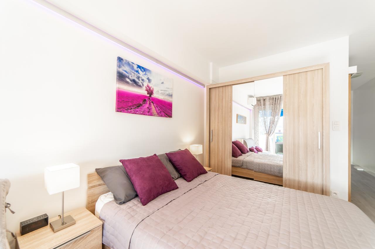 L'Ascot Appartement, Plages A 300M, Vue Hippodrome กาญเนอ-ซูร์-แมร์ ภายนอก รูปภาพ