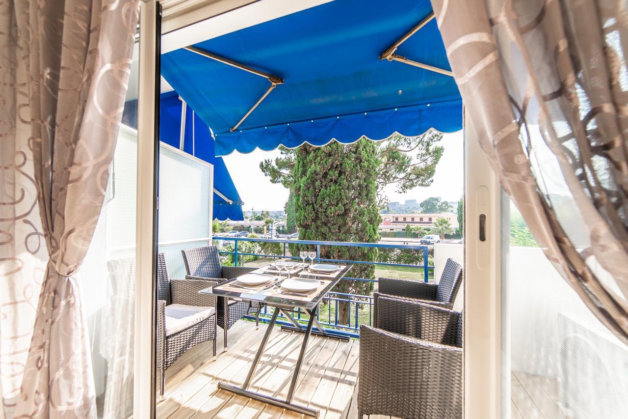 L'Ascot Appartement, Plages A 300M, Vue Hippodrome กาญเนอ-ซูร์-แมร์ ภายนอก รูปภาพ