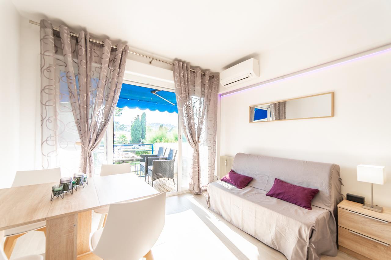 L'Ascot Appartement, Plages A 300M, Vue Hippodrome กาญเนอ-ซูร์-แมร์ ภายนอก รูปภาพ