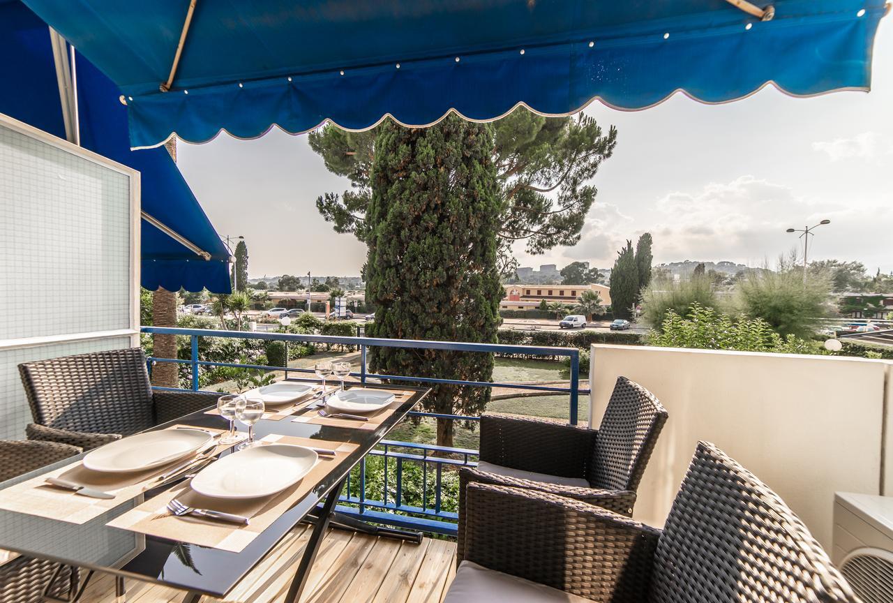 L'Ascot Appartement, Plages A 300M, Vue Hippodrome กาญเนอ-ซูร์-แมร์ ภายนอก รูปภาพ