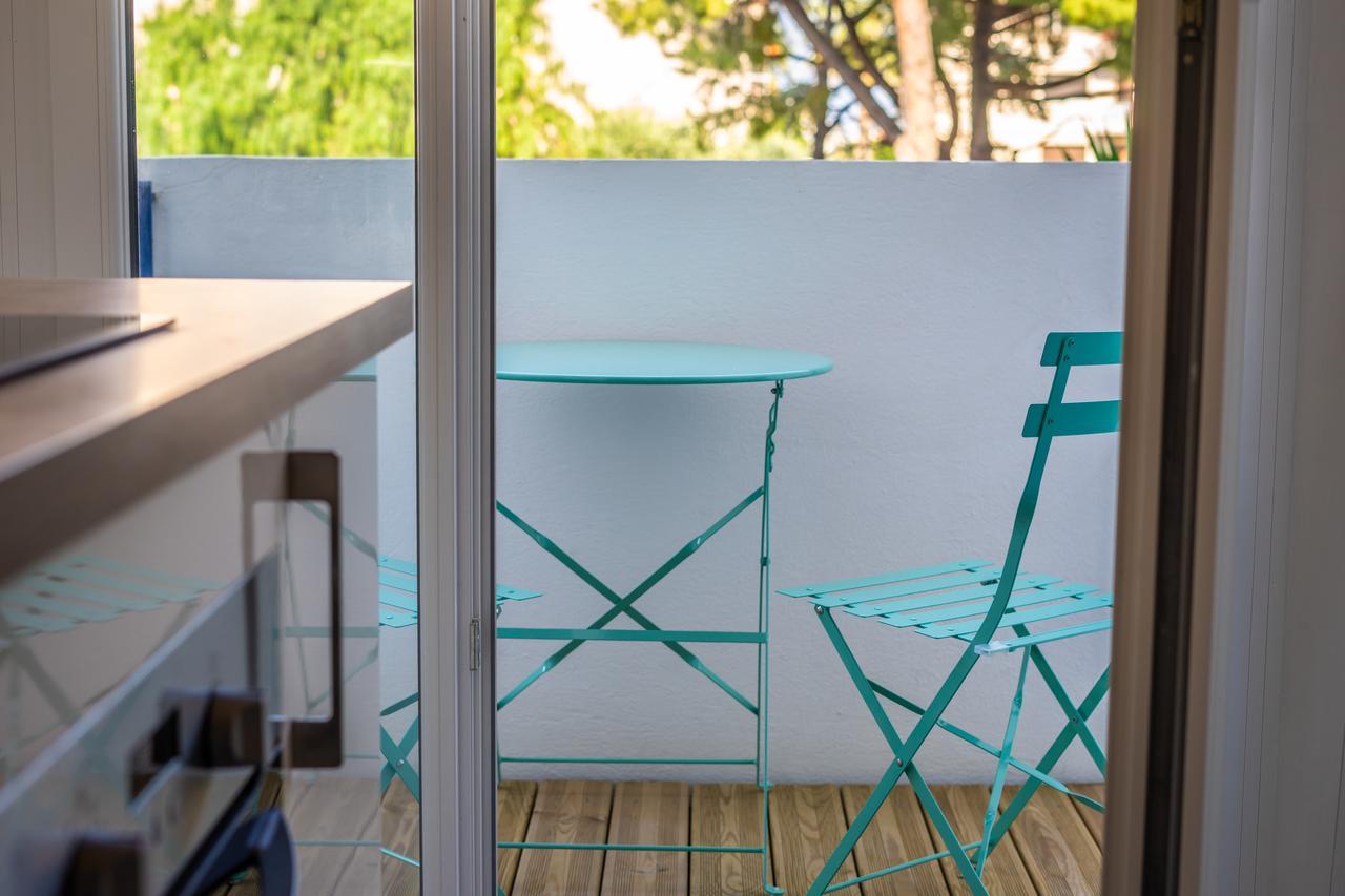 L'Ascot Appartement, Plages A 300M, Vue Hippodrome กาญเนอ-ซูร์-แมร์ ภายนอก รูปภาพ