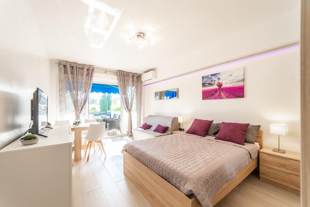 L'Ascot Appartement, Plages A 300M, Vue Hippodrome กาญเนอ-ซูร์-แมร์ ภายนอก รูปภาพ