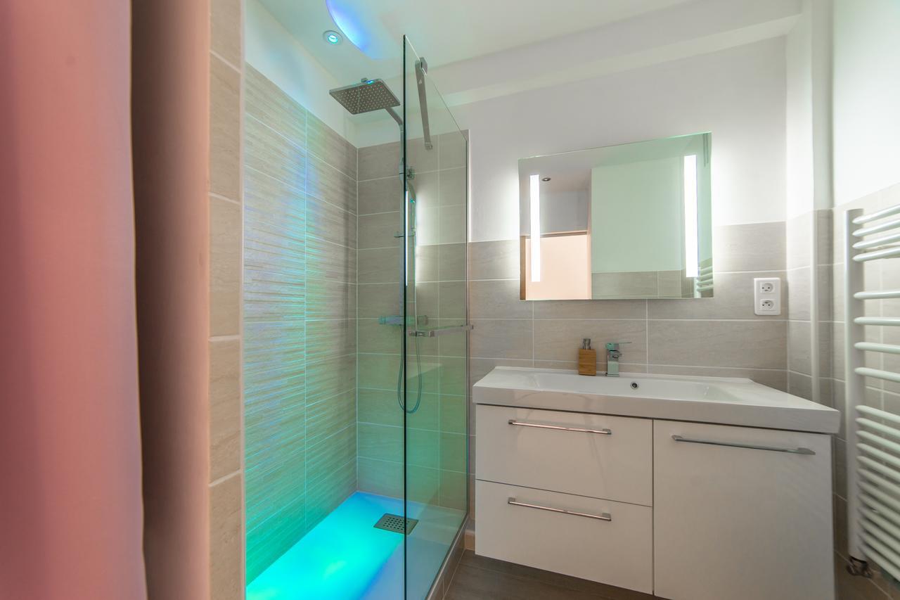 L'Ascot Appartement, Plages A 300M, Vue Hippodrome กาญเนอ-ซูร์-แมร์ ภายนอก รูปภาพ