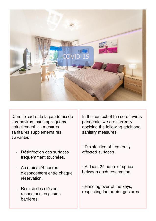 L'Ascot Appartement, Plages A 300M, Vue Hippodrome กาญเนอ-ซูร์-แมร์ ภายนอก รูปภาพ